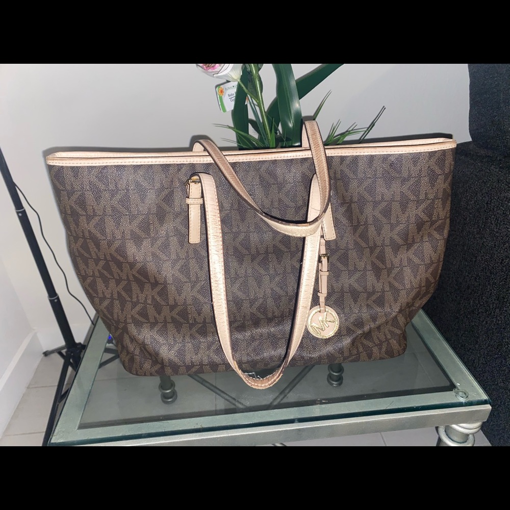 Michael Kors large laptop tote